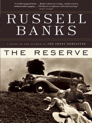 The Reserve - ebook